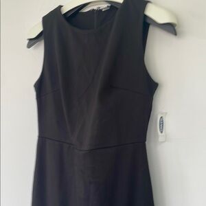 Old Navy Sleeveless LITTLE Black Sheath Dress Small LBD